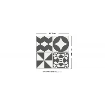 Panele winylowe Green-Flor Tierra Nouva GTS-801 NOCTURNE BLACK